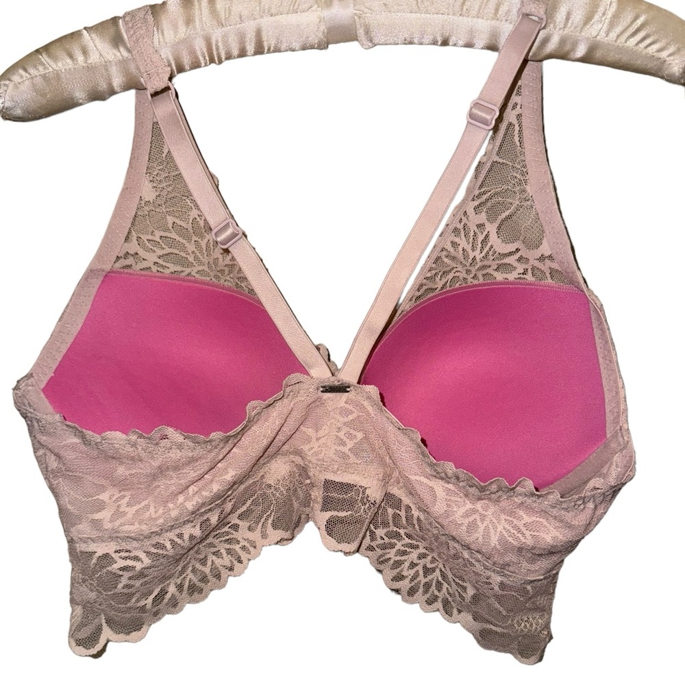 PINK Victoria’s Secret Push Up Size Large Bra - Picture 4 of 9